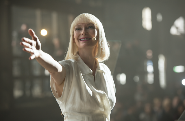 Cannes 2017: Tilda Swinton protagonista di una nuova clip virale da ‘Okja’