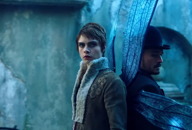 ‘Carnival Row’: Primo trailer per la serie fantasy di Amazon con Orlando Bloom e Cara Delavingne