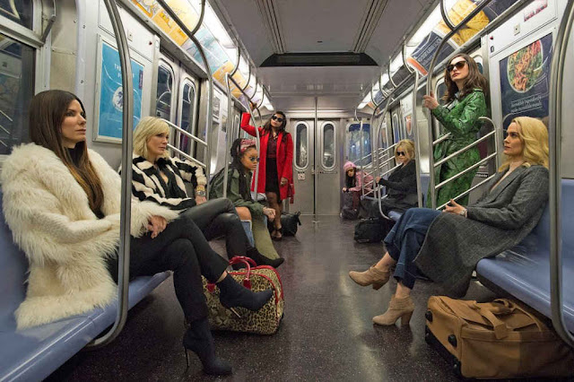 Cate Blanchett, Sandra Bullock e tutto il cast di ‘OCEAN’S EIGHT’ nella prima immagine ufficiale