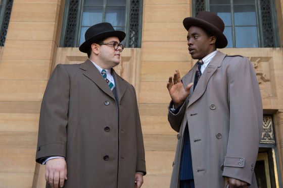 Chadwick Boseman è Thurgood Marshall nel primo trailer di ‘Marshall’