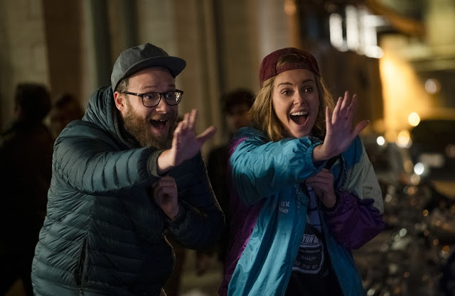 Charlize Theron e Seth Rogen un’improbabile coppia nel trailer della commedia ‘Long Shot’