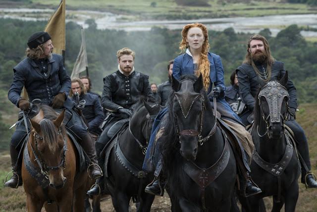 CinemaCon: presentate le prime scene di ‘Mary, Queen of Scots’, ‘On the Basis of Sex’ e ‘BlacKkKlansman’