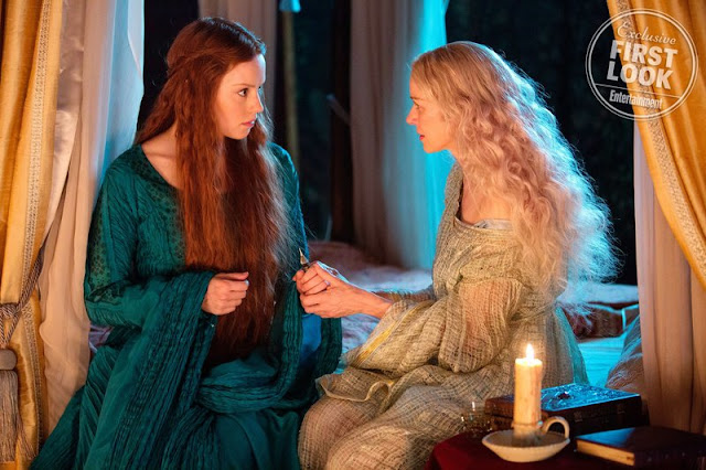Daisy Ridley e Naomi Watts nella prima immagine di ‘Ophelia’