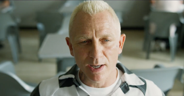 Daniel Craig ruba la scena nella prima clip di ‘Logan Lucky’, il nuovo film di Steven Soderbergh