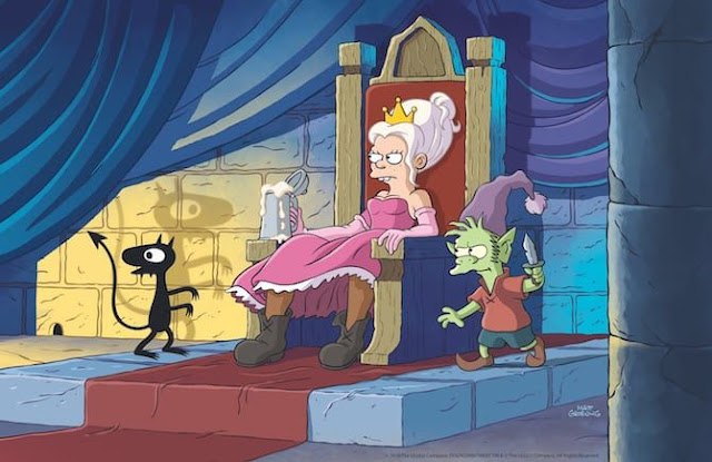 ‘Disenchantment’, il trailer della nuova serie animata dal creatore de ‘I Simpson’ e ‘Futurama’