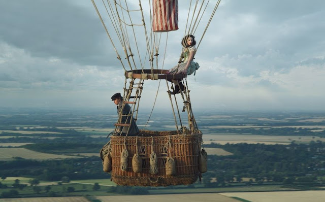 Eddie Redmayne e Felicity Jones di nuovo insieme nella prima immagine di ‘The Aeronauts’