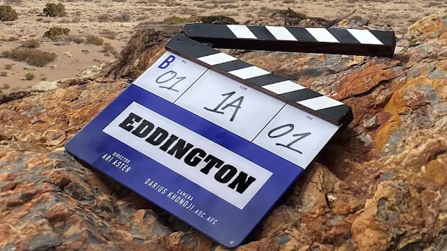 Eddington, Emma Stone e Joaquin Phoenix nel nuovo film di Ari Aster