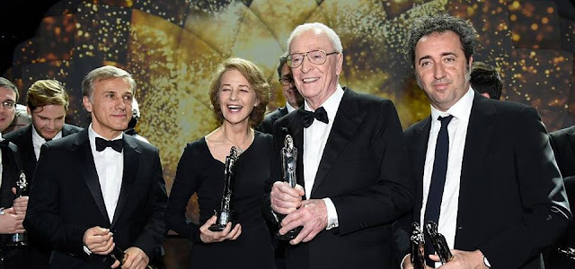 EFA 2015- Il Trionfo di Sorrentino