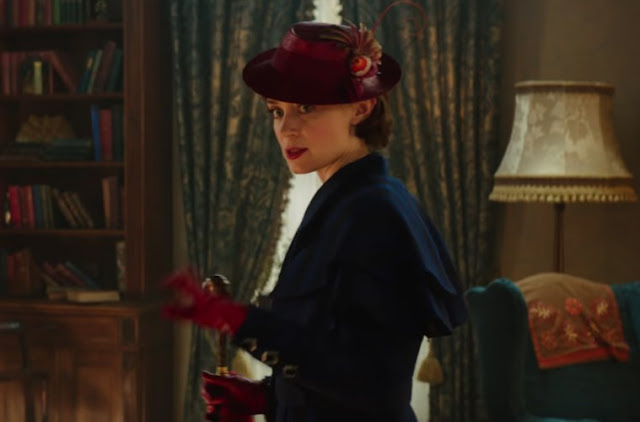 Emily Blunt canta nelle nuove scene de ‘Il ritorno di Mary Poppins’