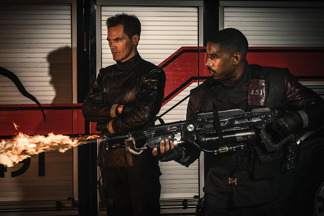 ‘Fahrenheit 451’: nuovo teaser trailer per il film targato HBO con Michael Shannon e Michael B. Jordan