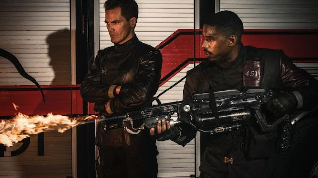‘Fahrenheit 451’: primo teaser trailer del film con Michael B. Jordan