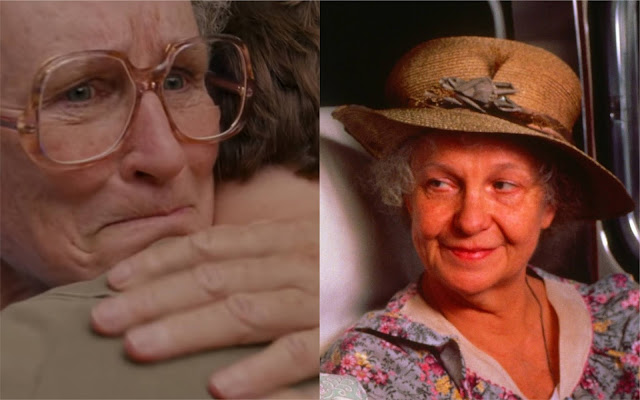 Glenn Close come Geraldine Page? All’ottava nomination all’Oscar, potrebbe fare lo sgambetto