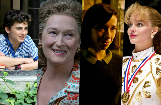 Golden Globe 2018: ‘The Shape of Water’, ‘The Post’ e ‘Tre manifesti a Ebbing, Missouri’ dominano le nomination