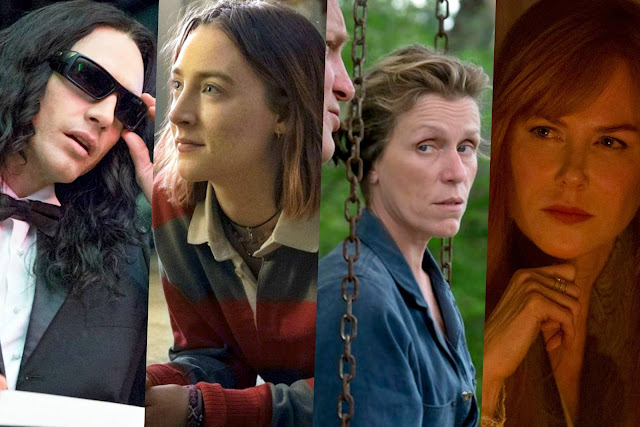 Golden Globe 2018: Trionfo per ‘Tre Manifesti a Ebbing, Missouri’ e ‘Big Little Lies’