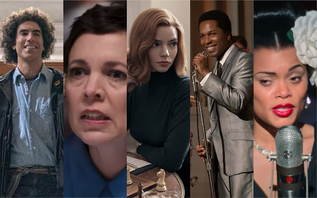 Golden Globes 2021, tutte le personalità che hanno ottenuto la doppia nomination in questa edizione