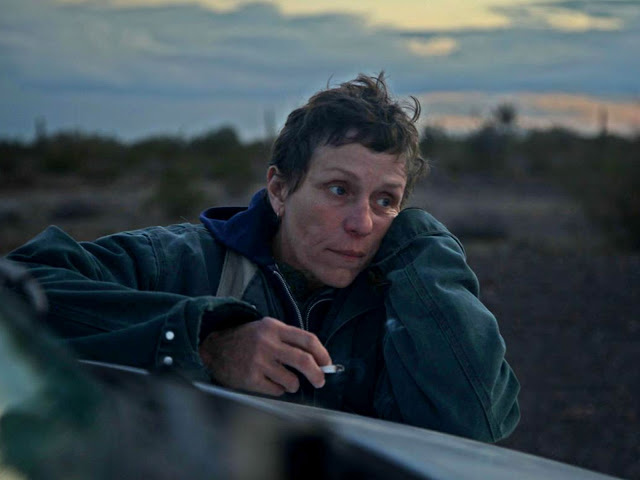 Golden Satellite Awards, ‘Nomadland’  e Frances McDormand i grandi vincitori