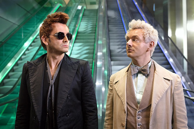 ‘Good Omens’, secondo trailer per la serie Amazon con Michael Sheen e David Tennant
