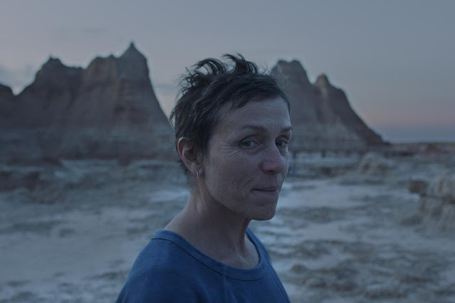 Gotham Awards: ‘Nomadland’ e Frances McDormand candidati al premio del cinema indipendente Usa