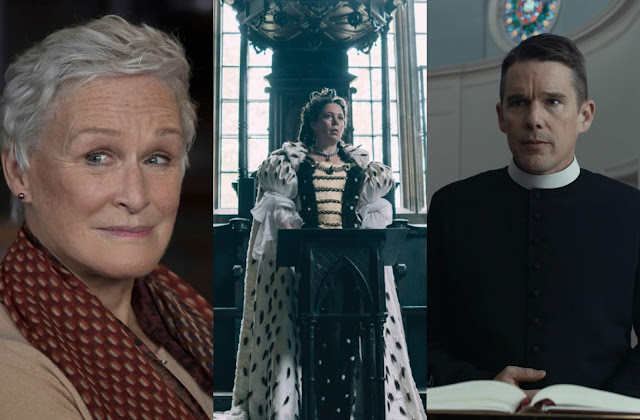 Gotham Independent Film Awards: Nomination a Glenn Close, al trio de ‘La favorita’ e a ‘First Reformed’