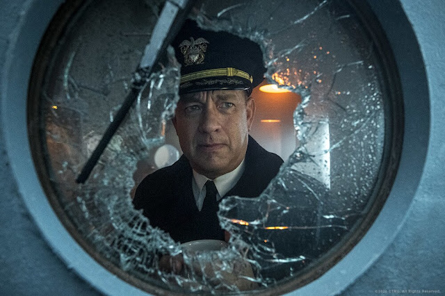 ‘Greyhound’: Tom Hanks è un comandante della marina nel trailer del film bellico