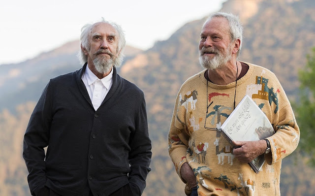 ‘He Dreams of Giants’ racconterà il viaggio dietro al Don Quixote di Terry Gilliam