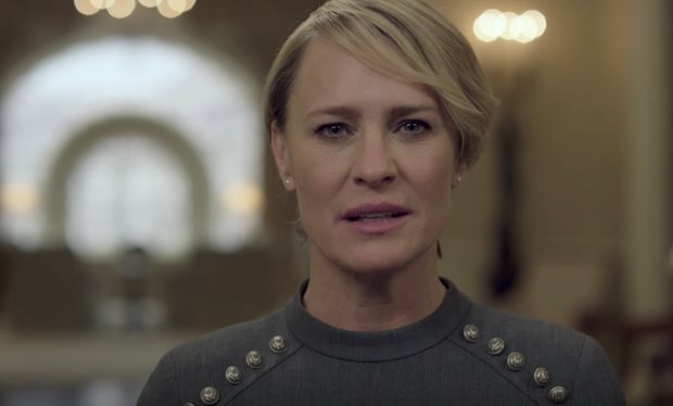‘House of Cards’ 6: anche Robin Wright sfonderà la quarta parete