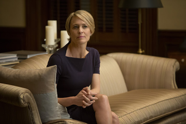 ‘House of Cards’: Robin Wright è il Presidente Underwood nel teaser trailer della stagione finale