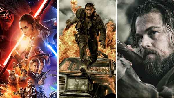 I 20 titoli selezionati per l’Oscar ai Migliori Effetti Visivi