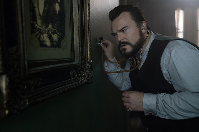 Jack Black e Cate Blanchett nel trailer di ‘The House with a Clock in its Walls’
