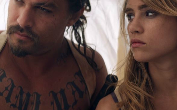 Jason Momoa nel primo trailer di ‘The Bad Batch’