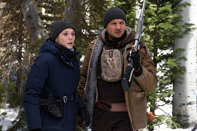 Jeremy Renner e Elizabeth Olsen nel trailer di ‘Wind River’, fuori concorso a Cannes