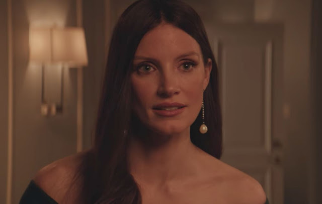 Jessica Chastain è Molly Bloom nel teaser trailer di ‘Molly’s Game’