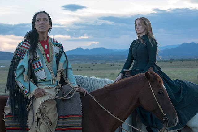 Jessica Chastain nel primo trailer di ‘Woman Walks Ahead’