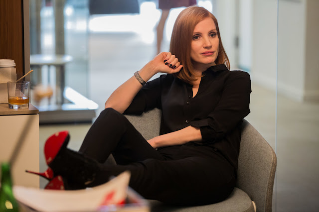 Jessica Chastain nel trailer italiano di ‘Miss Sloane’