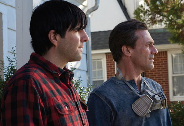 Jon Hamm e Zachary Quinto nel primo trailer di ‘Aardvark’