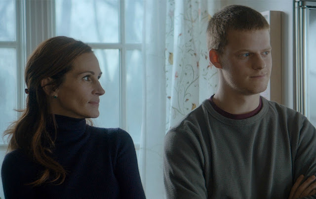 Julia Roberts e Lucas Hedges nella prima immagine di ‘Ben is Back’