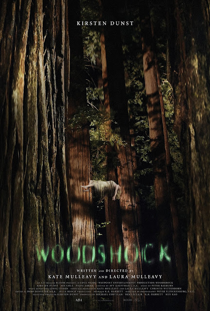 Kirsten Dunst nel primo trailer di ‘Woodshock’