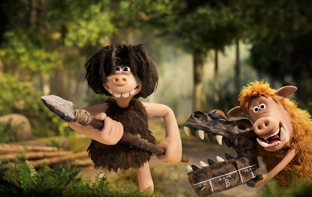 La Aardman Animations ci porta nella preistoria con il trailer di ‘EARLY MAN’