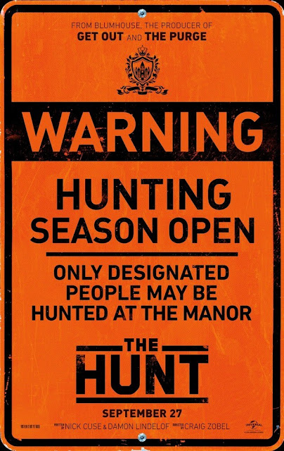 La caccia agli umani è aperta nel primo ironico trailer di ‘The Hunt’