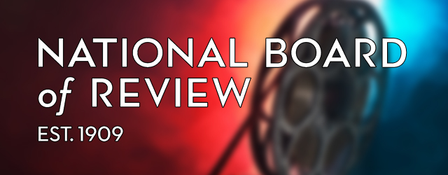 La National Board of Review apre le danze della AWARDS SEASON 2016/2017