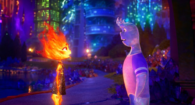 La Pixar chiude Cannes 2023 con ‘Elemental’