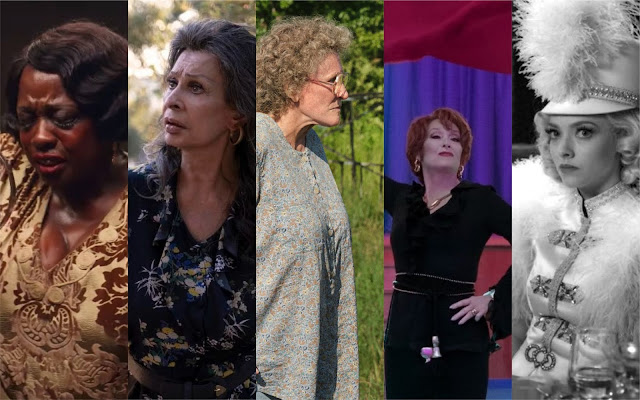 Le attrici di Netflix: da Sofia Loren a Glenn Close, ecco la carica al femminile in orizzonte Oscar 2021