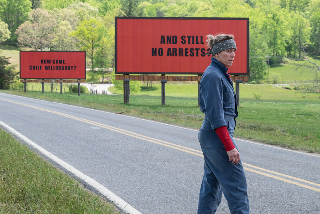 London Film Festival: ‘Tre manifesti a Ebbing, Missouri’ di Martin McDonagh film di chiusura