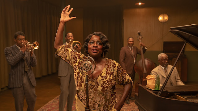 ‘Ma Rainey’s Black Bottom’: Viola Davis e Chadwick Boseman nelle prime immagini del film Netflix