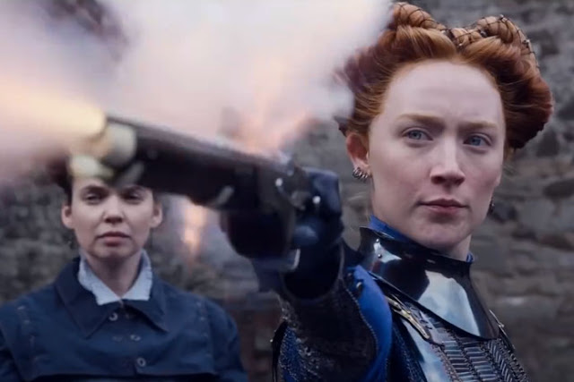 Margot Robbie e Saoirse Ronan nelle due nuove clip da ‘Maria, Regina di Scozia’