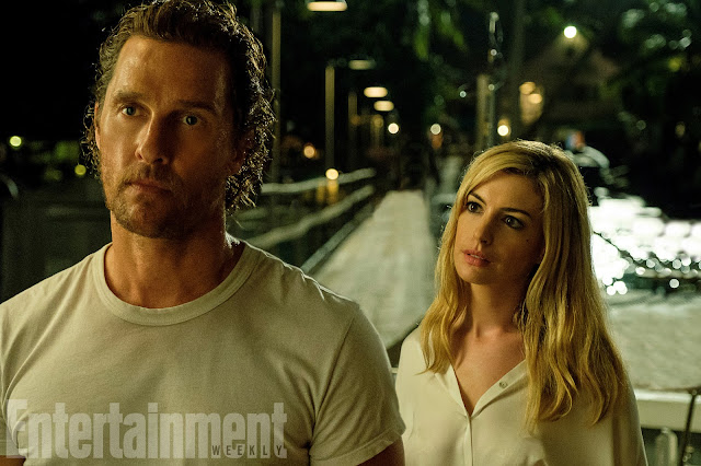 Matthew McConaughey e Anne Hathaway insieme nella prima immagine di ‘Serenty’