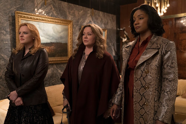 Melissa McCarthy, Tiffany Haddish ed Elisabeth Moss incredibile trio nel trailer di ‘Le regine del crimine’