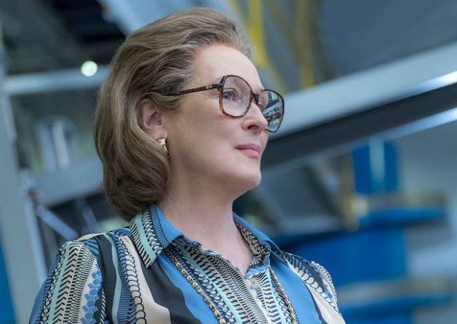 Meryl Streep nello spot televisivo esteso di ‘The Post’
