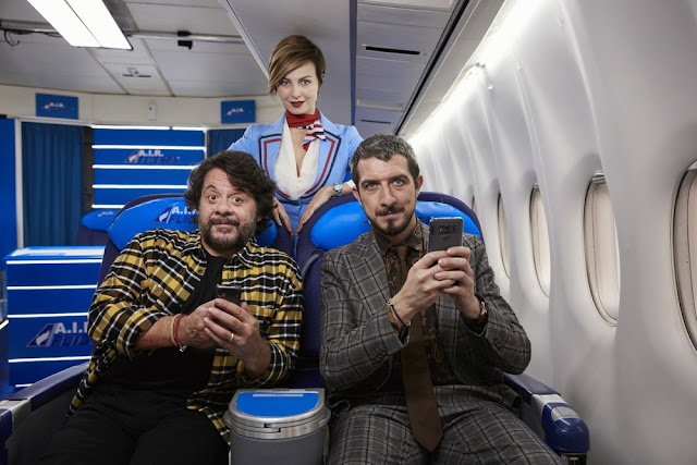 Modalità aereo – La recensione della nuova commedia di Fausto Brizzi