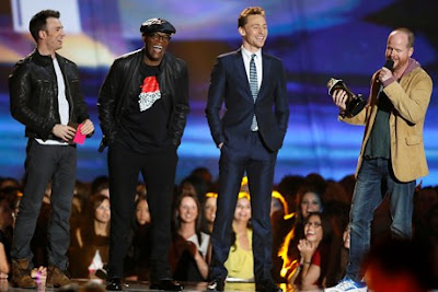 MTV Movie Awards 2013: Trionfano “The Avengers” e “Il Lato Positivo”!